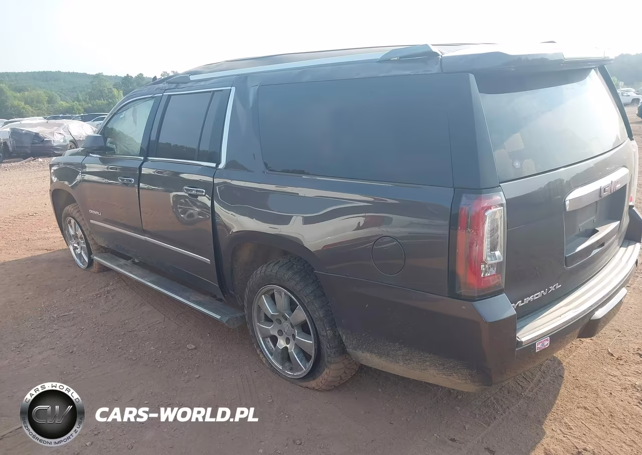 2016 GMC Yukon Xl Denali VIN:1GKS2HKJ4GR121163 - 3