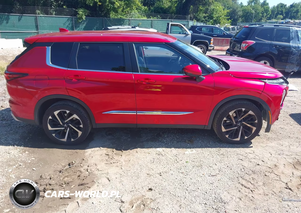 2022 Mitsubishi Outlander Se 2.5 S-Awc VIN:JA4J4UA88NZ037704 - 13