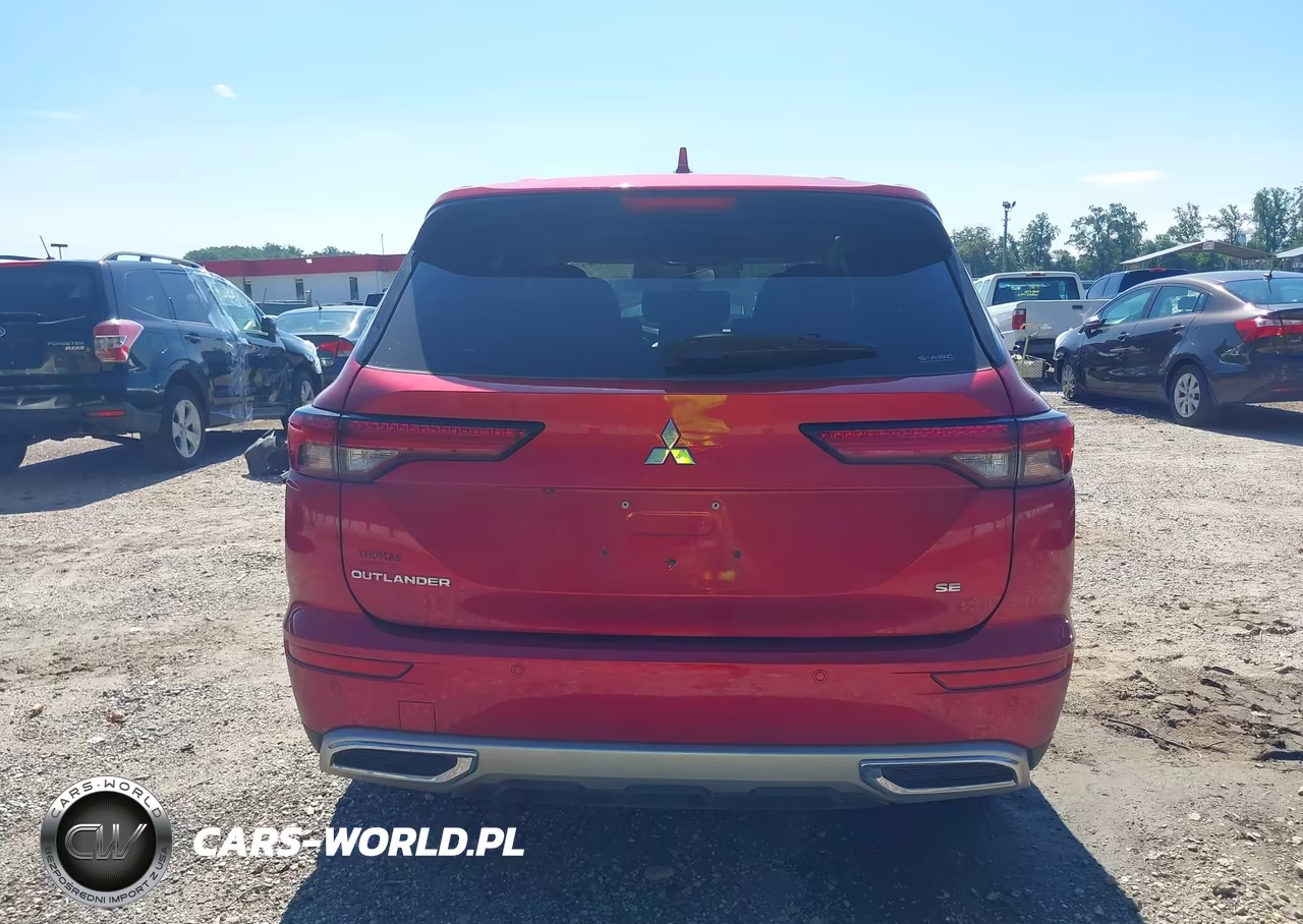 2022 Mitsubishi Outlander Se 2.5 S-Awc VIN:JA4J4UA88NZ037704 - 16