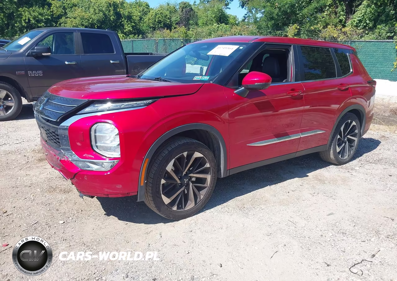 2022 Mitsubishi Outlander Se 2.5 S-Awc VIN:JA4J4UA88NZ037704 - 2