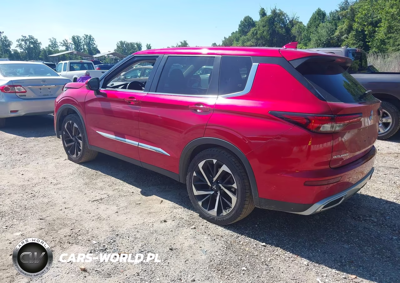 2022 Mitsubishi Outlander Se 2.5 S-Awc VIN:JA4J4UA88NZ037704 - 3