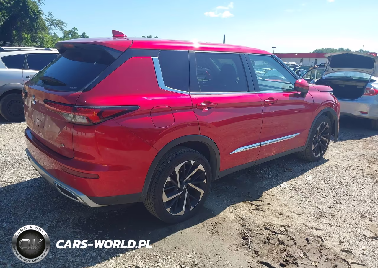 2022 Mitsubishi Outlander Se 2.5 S-Awc VIN:JA4J4UA88NZ037704 - 4
