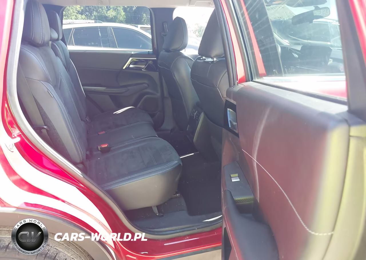 2022 Mitsubishi Outlander Se 2.5 S-Awc VIN:JA4J4UA88NZ037704 - 8