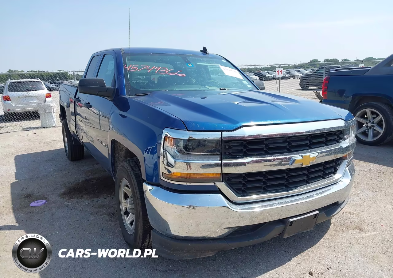 2016 Chevrolet Silverado 1500 Ls