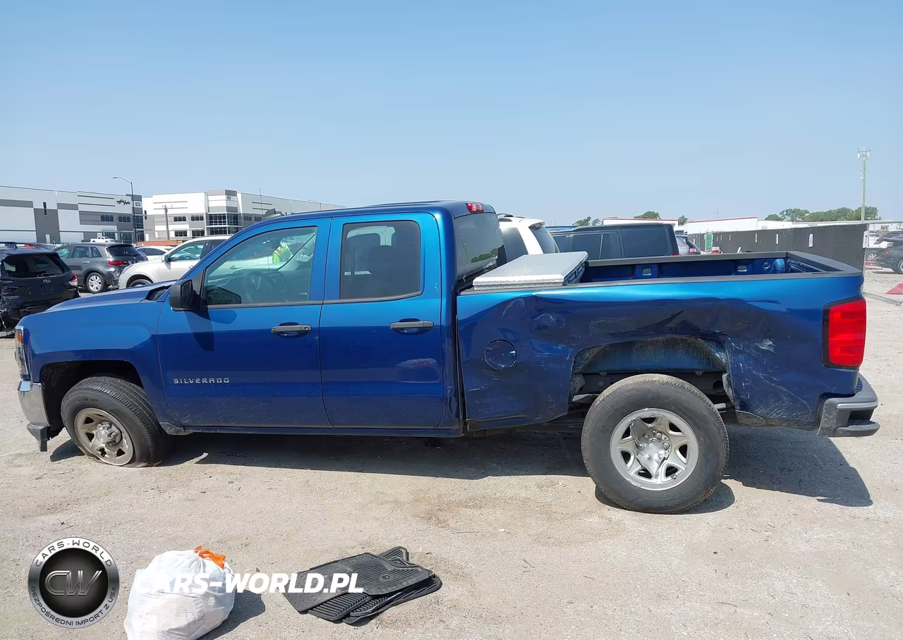 2016 Chevrolet Silverado 1500 Ls VIN:1GCRCNEHXGZ334651 - 14