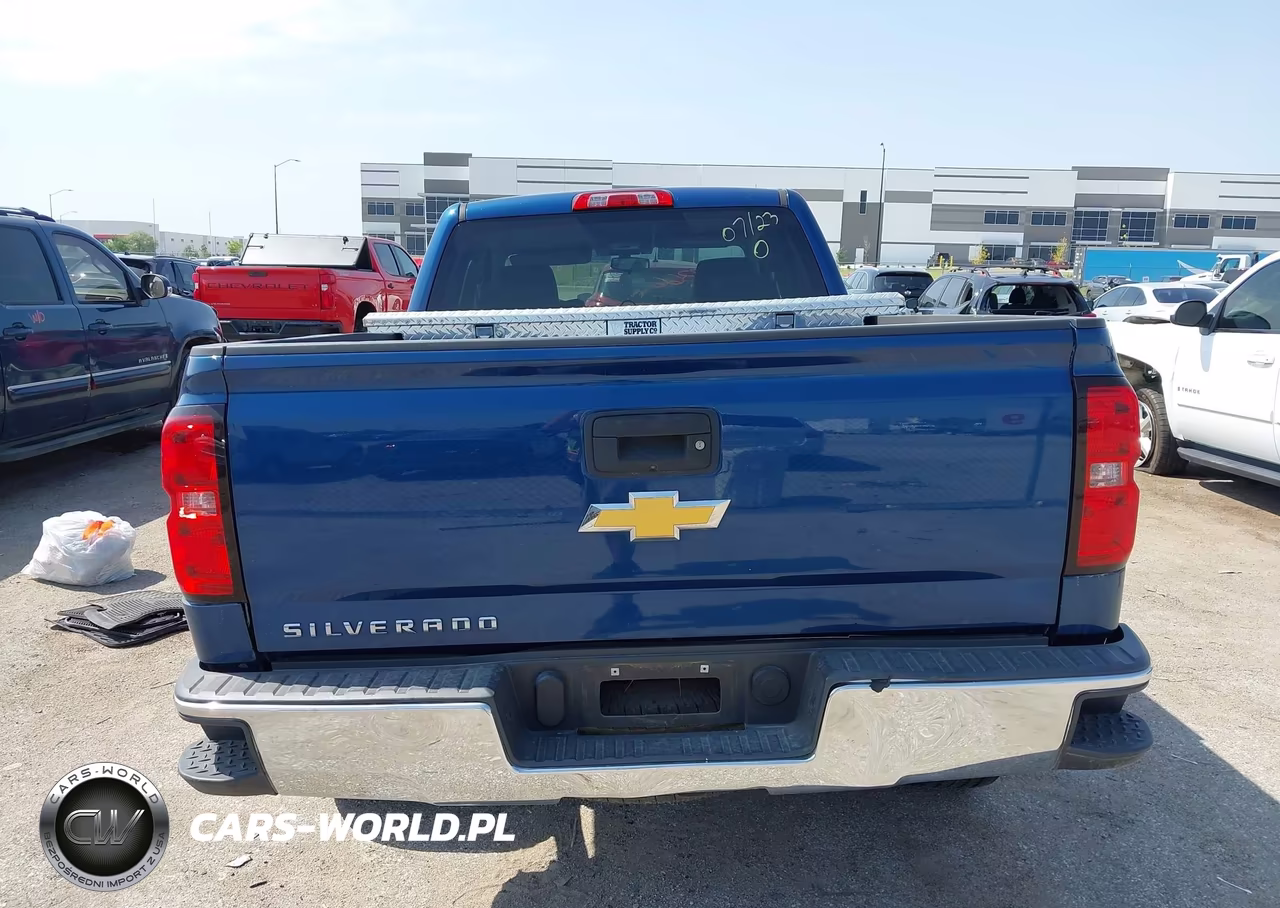 2016 Chevrolet Silverado 1500 Ls VIN:1GCRCNEHXGZ334651 - 16