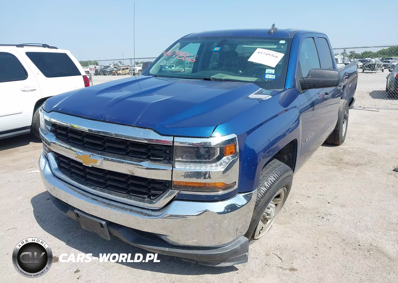 2016 Chevrolet Silverado 1500 Ls VIN:1GCRCNEHXGZ334651 - 2