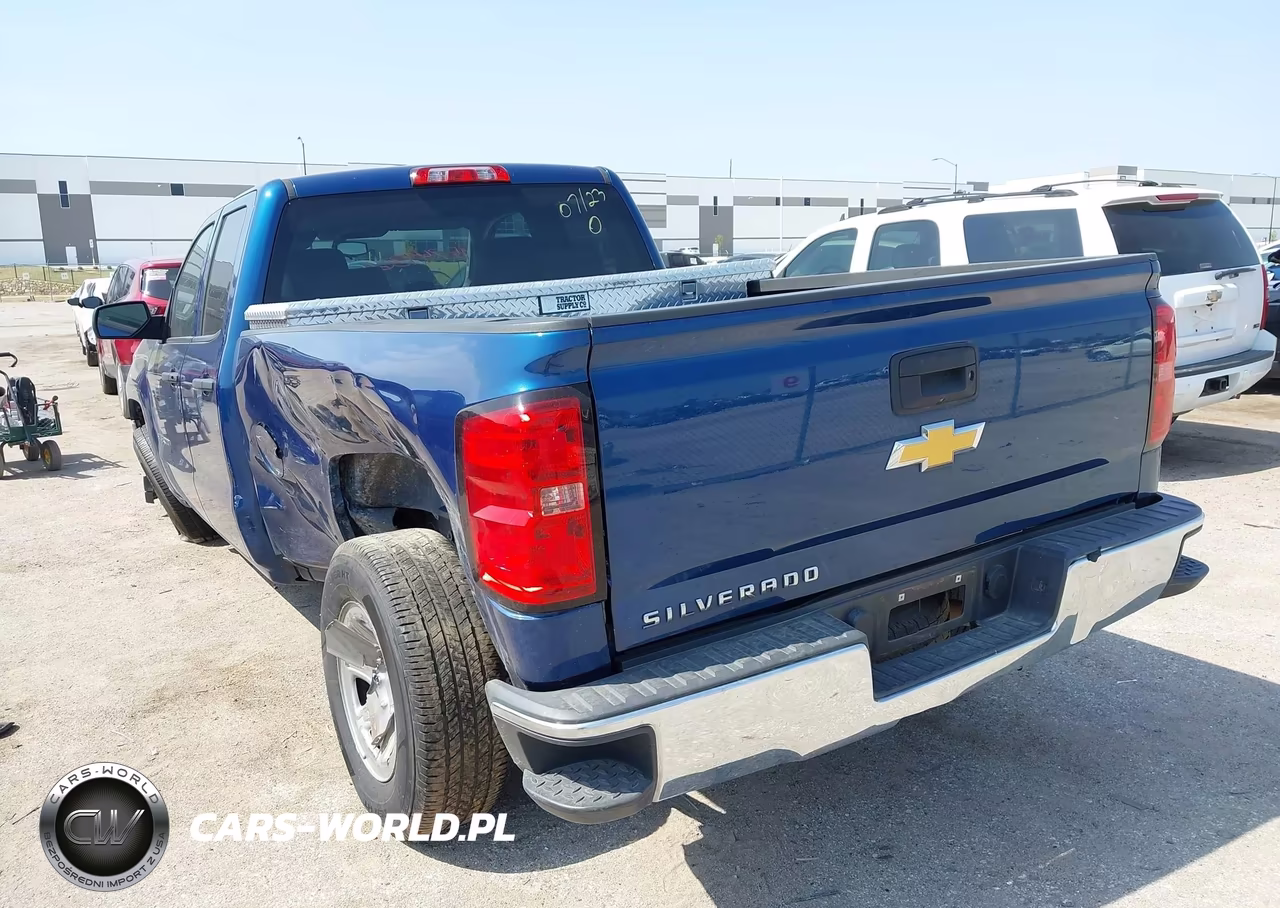 2016 Chevrolet Silverado 1500 Ls VIN:1GCRCNEHXGZ334651 - 3