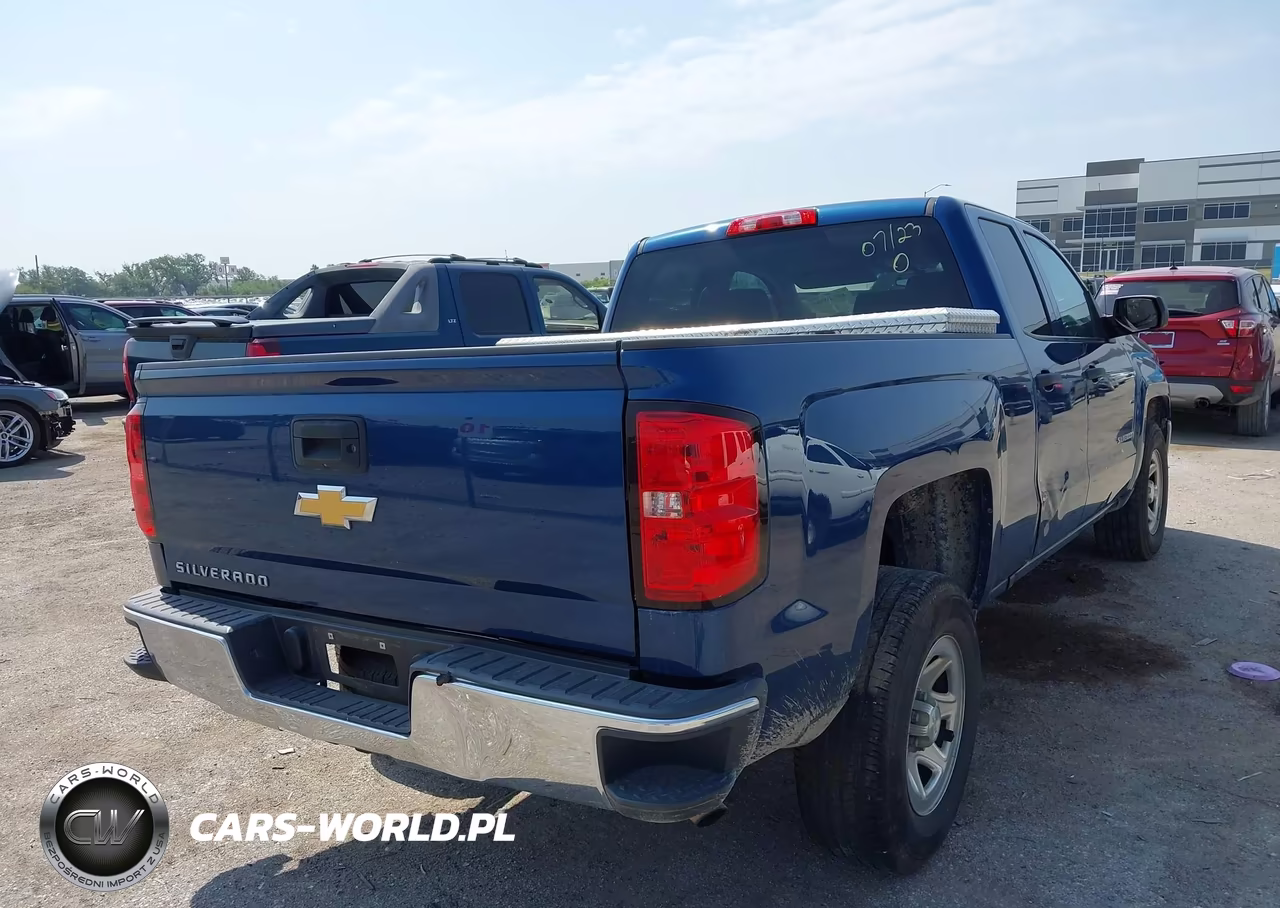 2016 Chevrolet Silverado 1500 Ls VIN:1GCRCNEHXGZ334651 - 4