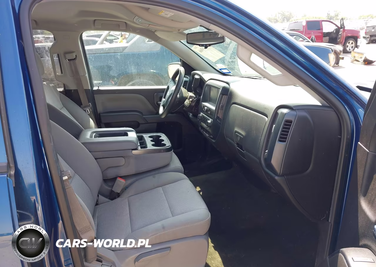 2016 Chevrolet Silverado 1500 Ls VIN:1GCRCNEHXGZ334651 - 5