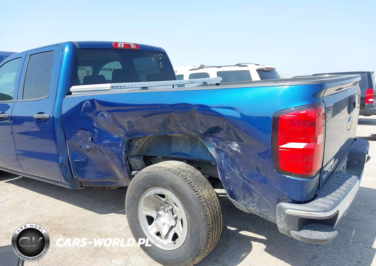 2016 Chevrolet Silverado 1500 Ls VIN:1GCRCNEHXGZ334651 - 6