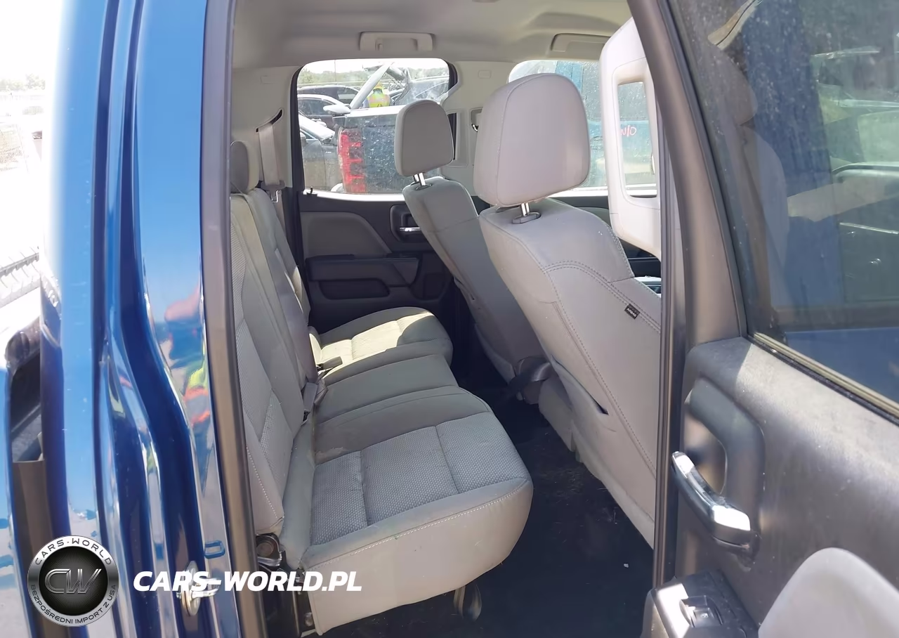 2016 Chevrolet Silverado 1500 Ls VIN:1GCRCNEHXGZ334651 - 8