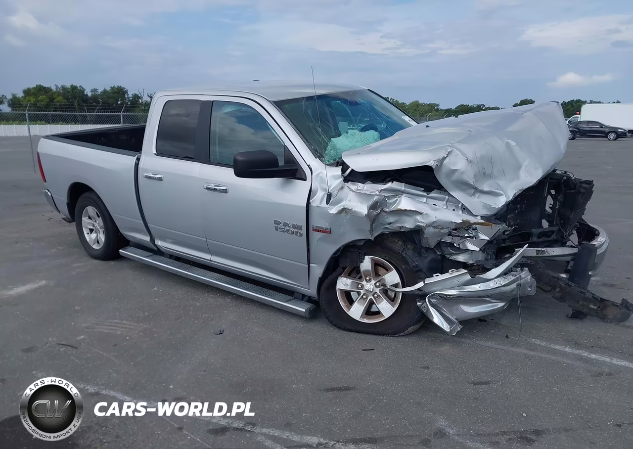 2018 Ram 1500 Slt 4X2 6'4 Box – zdjęcie 1 z 15