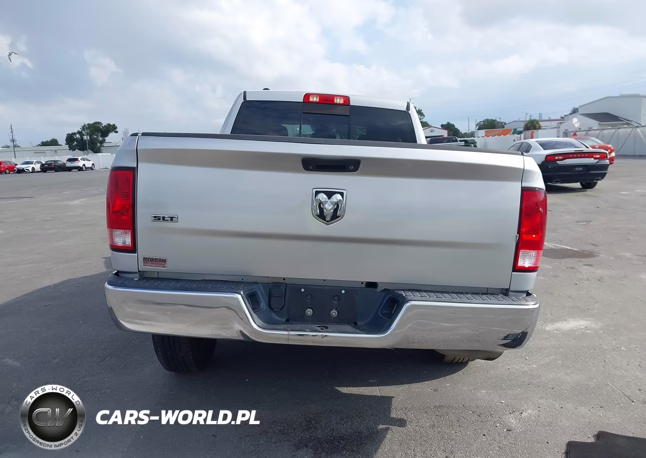2018 Ram 1500 Slt 4X2 6'4 Box VIN:1C6RR6GT6JS169047 - 15