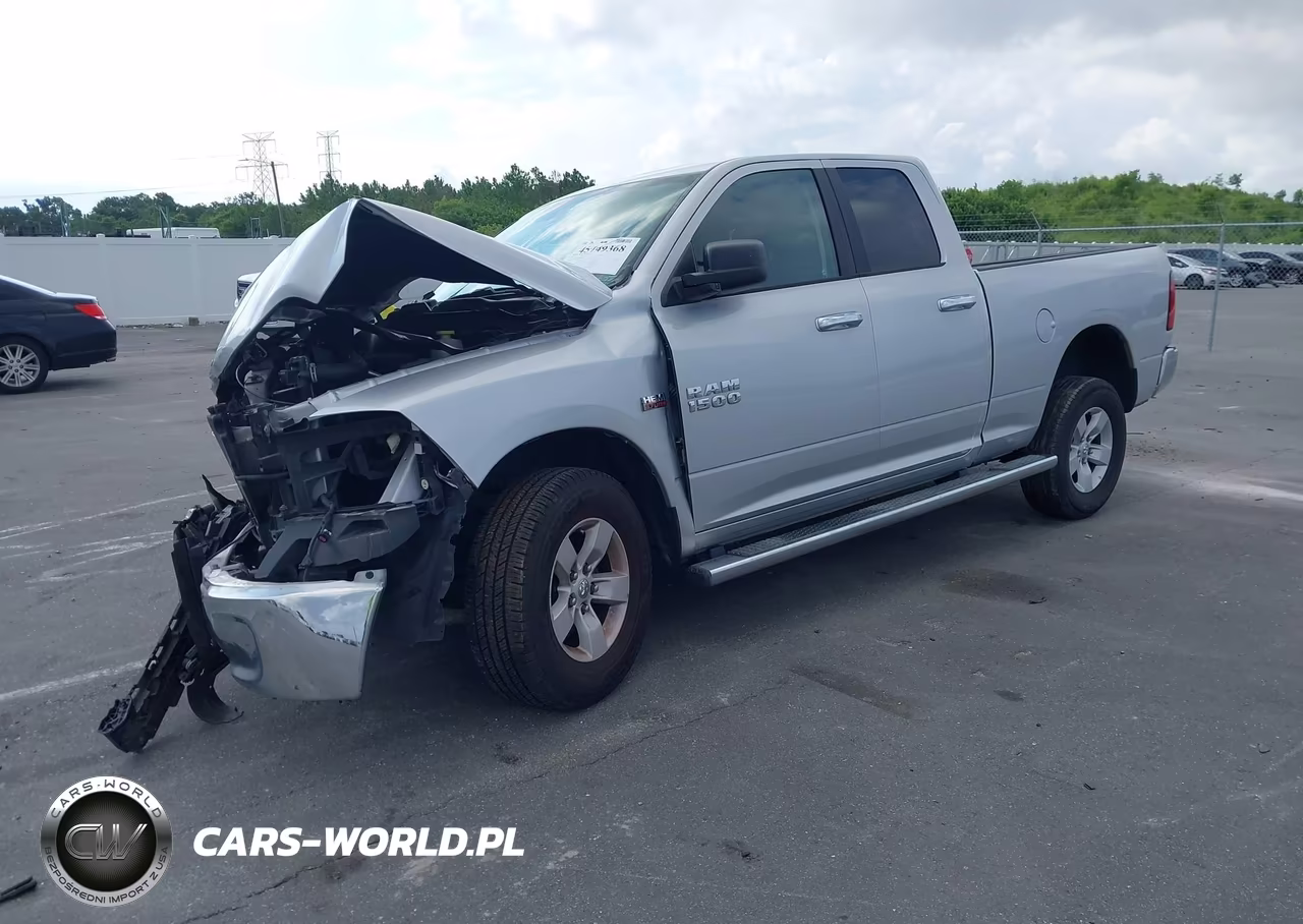 2018 Ram 1500 Slt 4X2 6'4 Box VIN:1C6RR6GT6JS169047 - 2