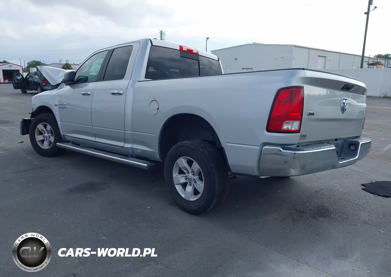 2018 Ram 1500 Slt 4X2 6'4 Box VIN:1C6RR6GT6JS169047 - 3