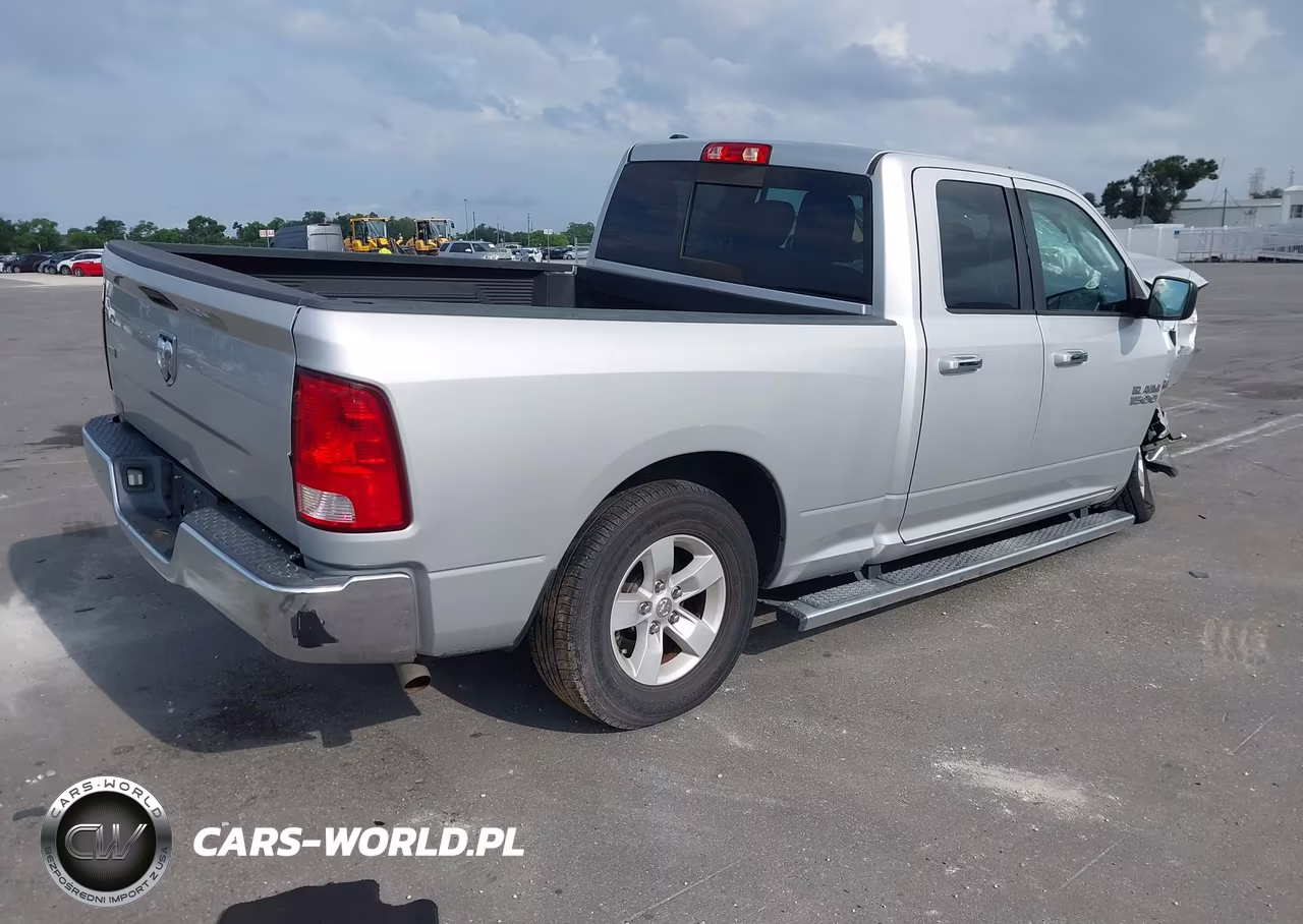2018 Ram 1500 Slt 4X2 6'4 Box VIN:1C6RR6GT6JS169047 - 4