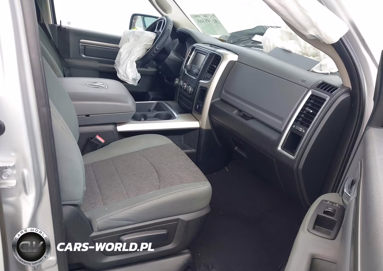 2018 Ram 1500 Slt 4X2 6'4 Box VIN:1C6RR6GT6JS169047 - 5