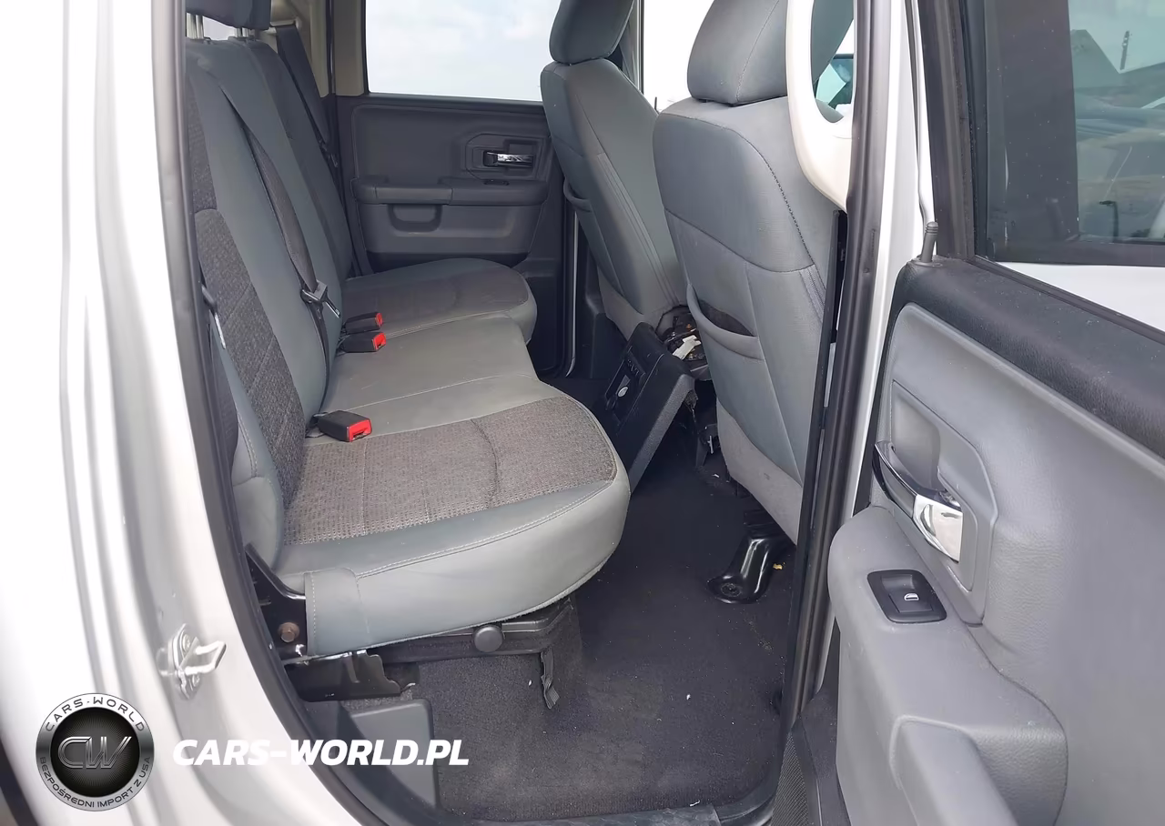 2018 Ram 1500 Slt 4X2 6'4 Box VIN:1C6RR6GT6JS169047 - 8