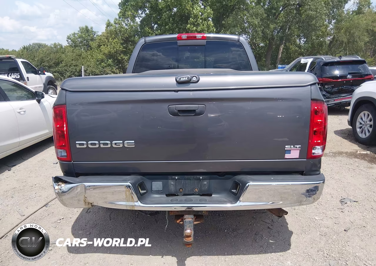 2004 Dodge Ram 1500 Slt-Laramie VIN:1D7HA18N44J129032 - 16
