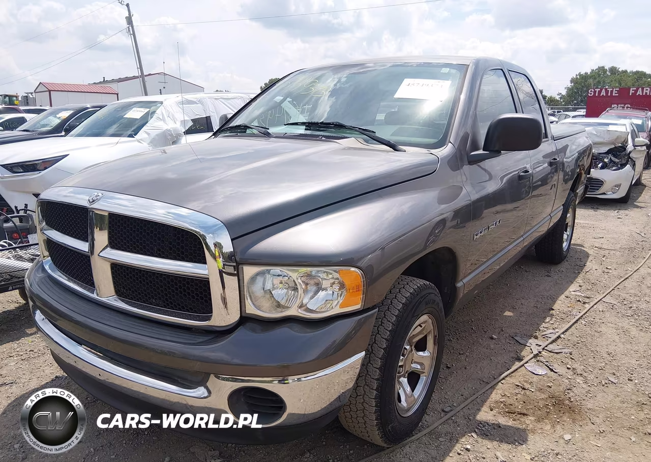 2004 Dodge Ram 1500 Slt-Laramie VIN:1D7HA18N44J129032 - 2