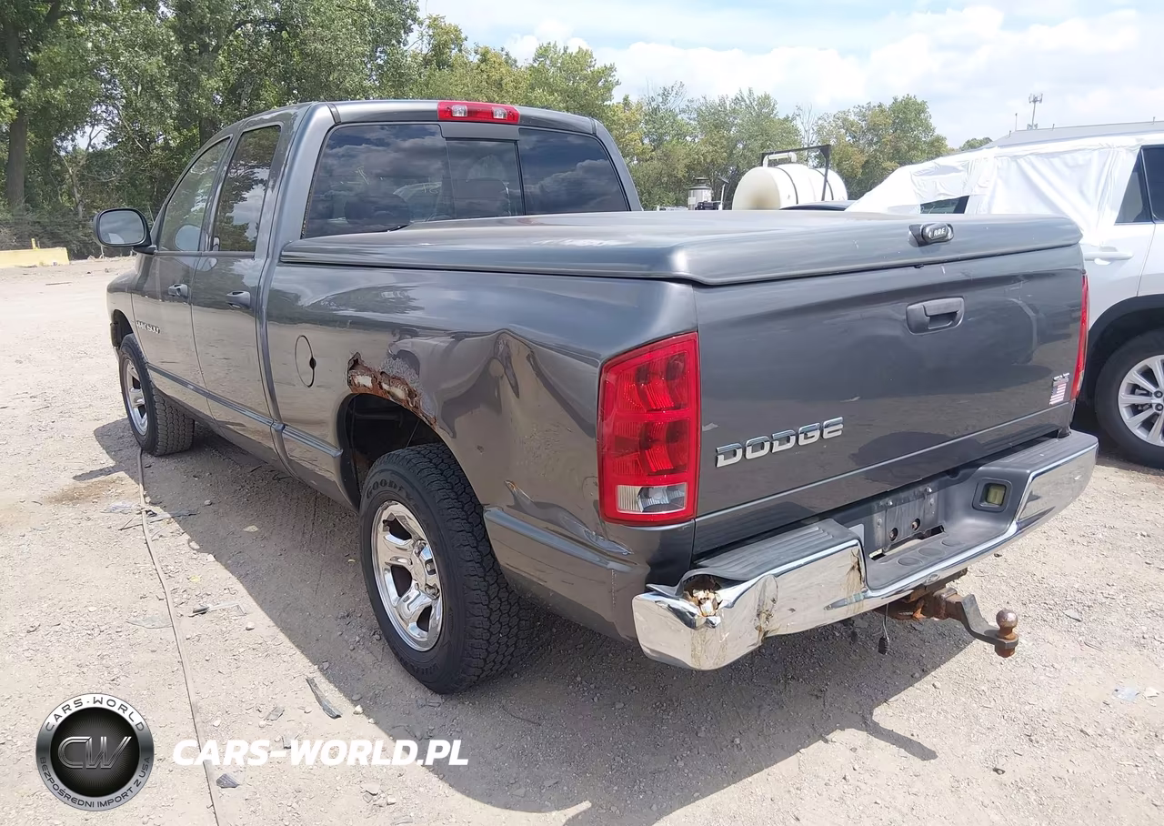 2004 Dodge Ram 1500 Slt-Laramie VIN:1D7HA18N44J129032 - 3