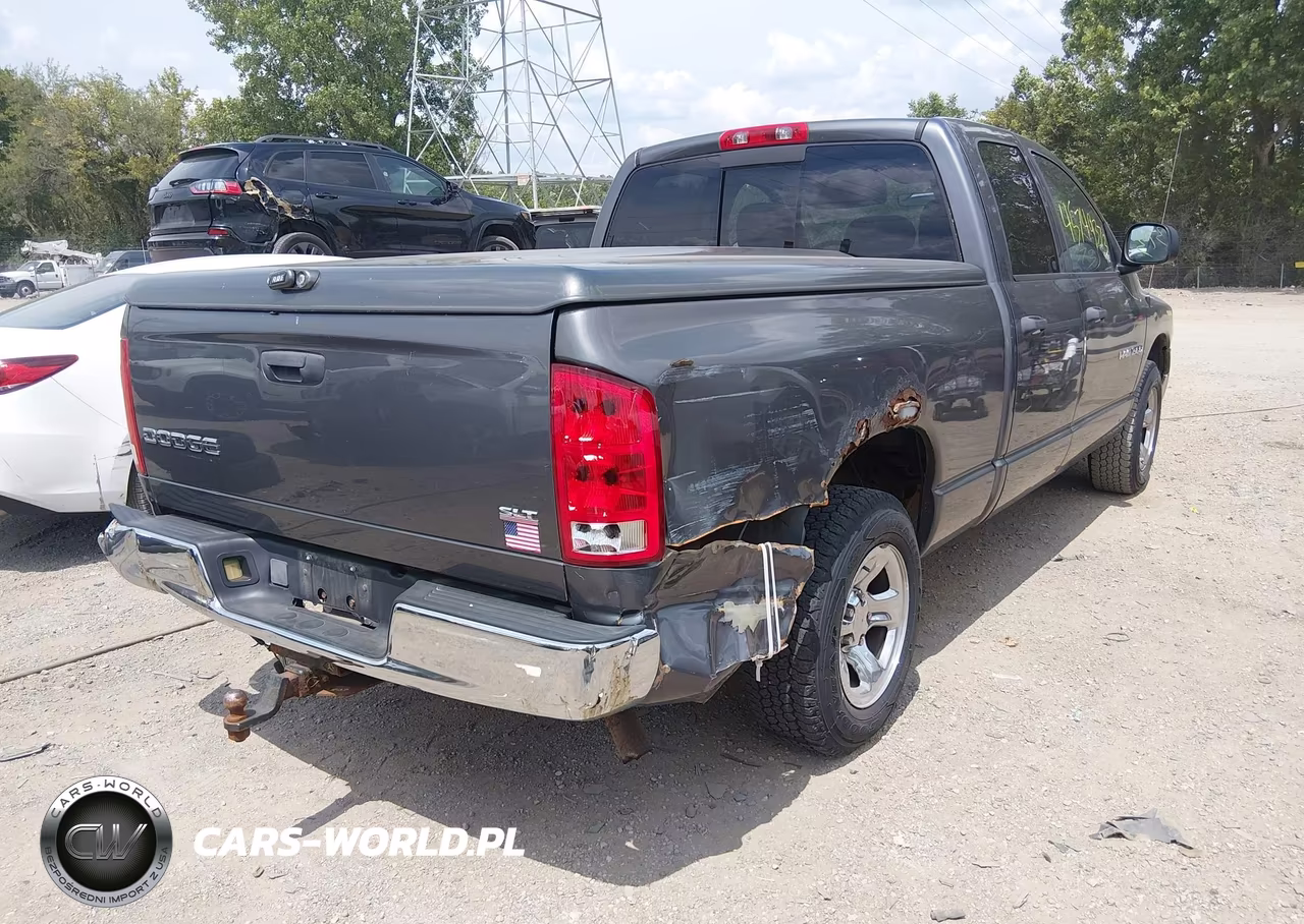 2004 Dodge Ram 1500 Slt-Laramie VIN:1D7HA18N44J129032 - 4