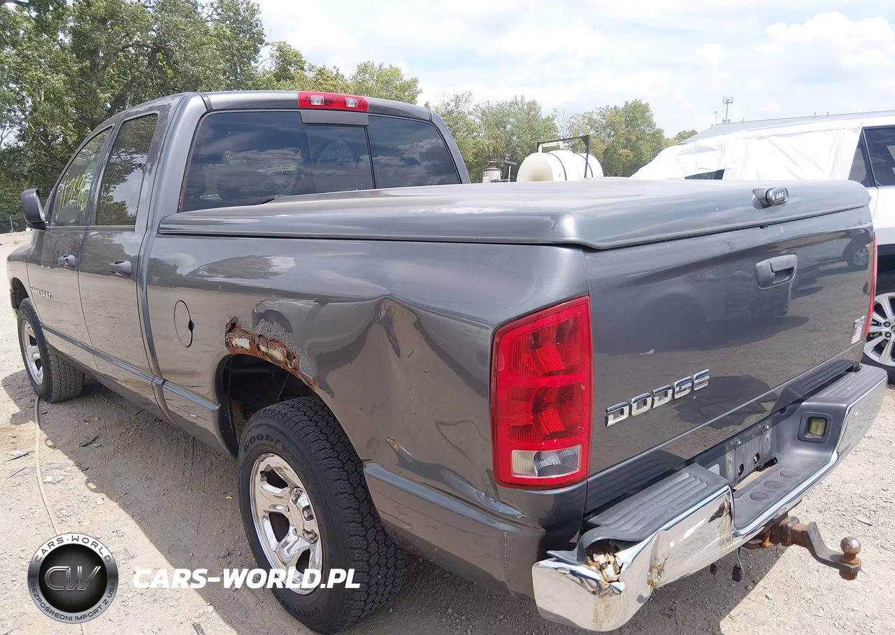 2004 Dodge Ram 1500 Slt-Laramie VIN:1D7HA18N44J129032 - 6