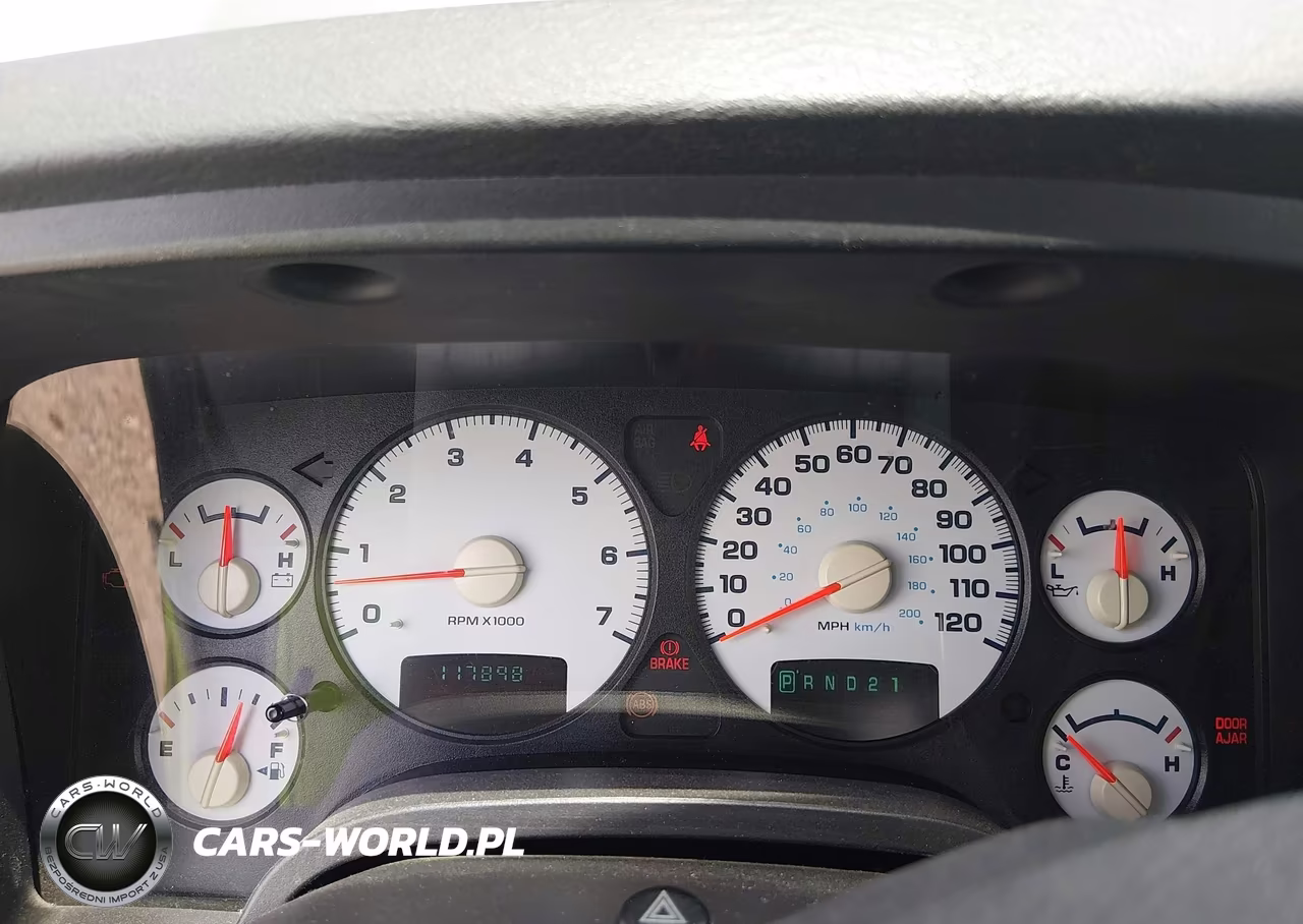 2004 Dodge Ram 1500 Slt-Laramie VIN:1D7HA18N44J129032 - 7