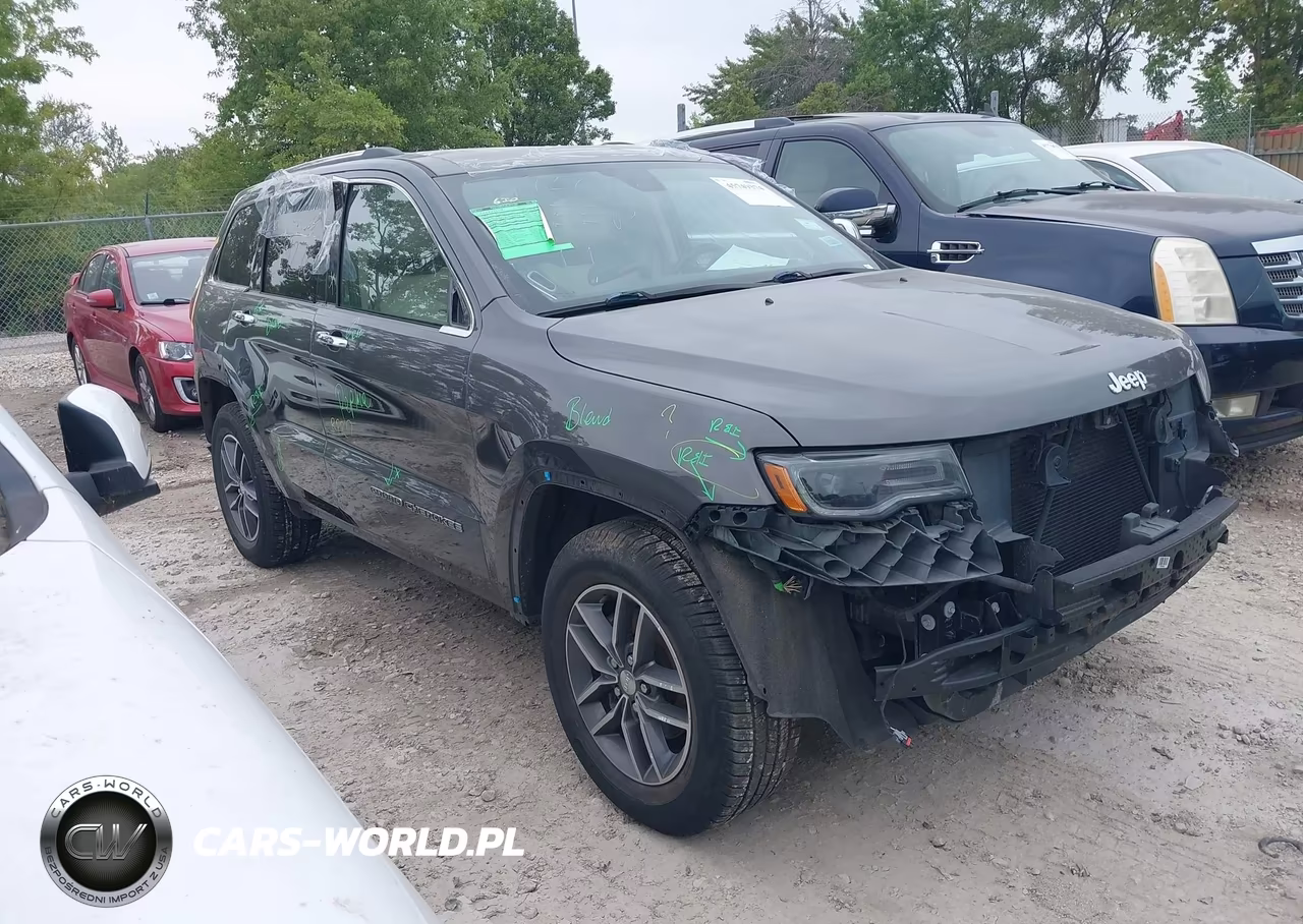 2018 Jeep Grand Cherokee Limited 4X2