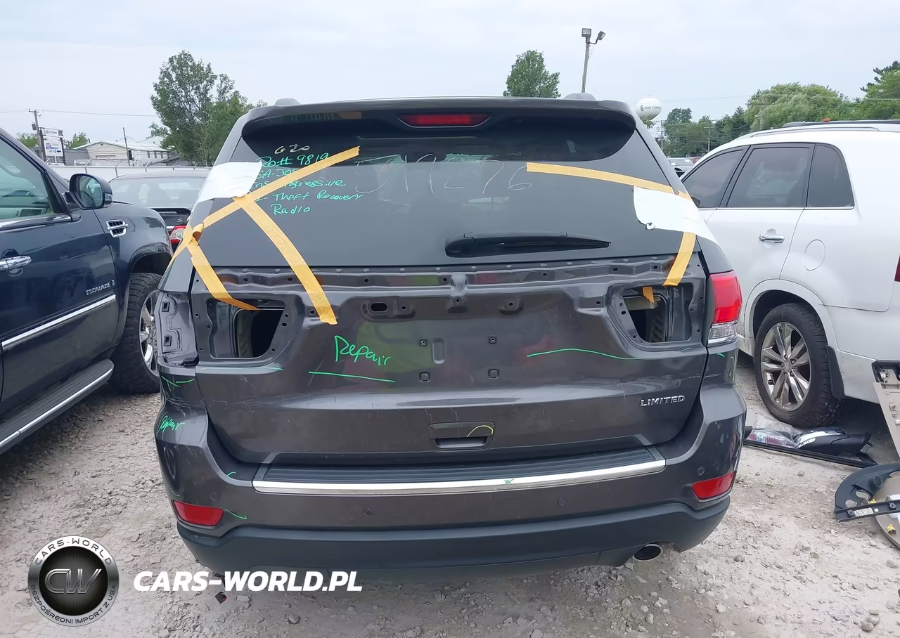 2018 Jeep Grand Cherokee Limited 4X2 VIN:1C4RJEBG0JC230097 - 16