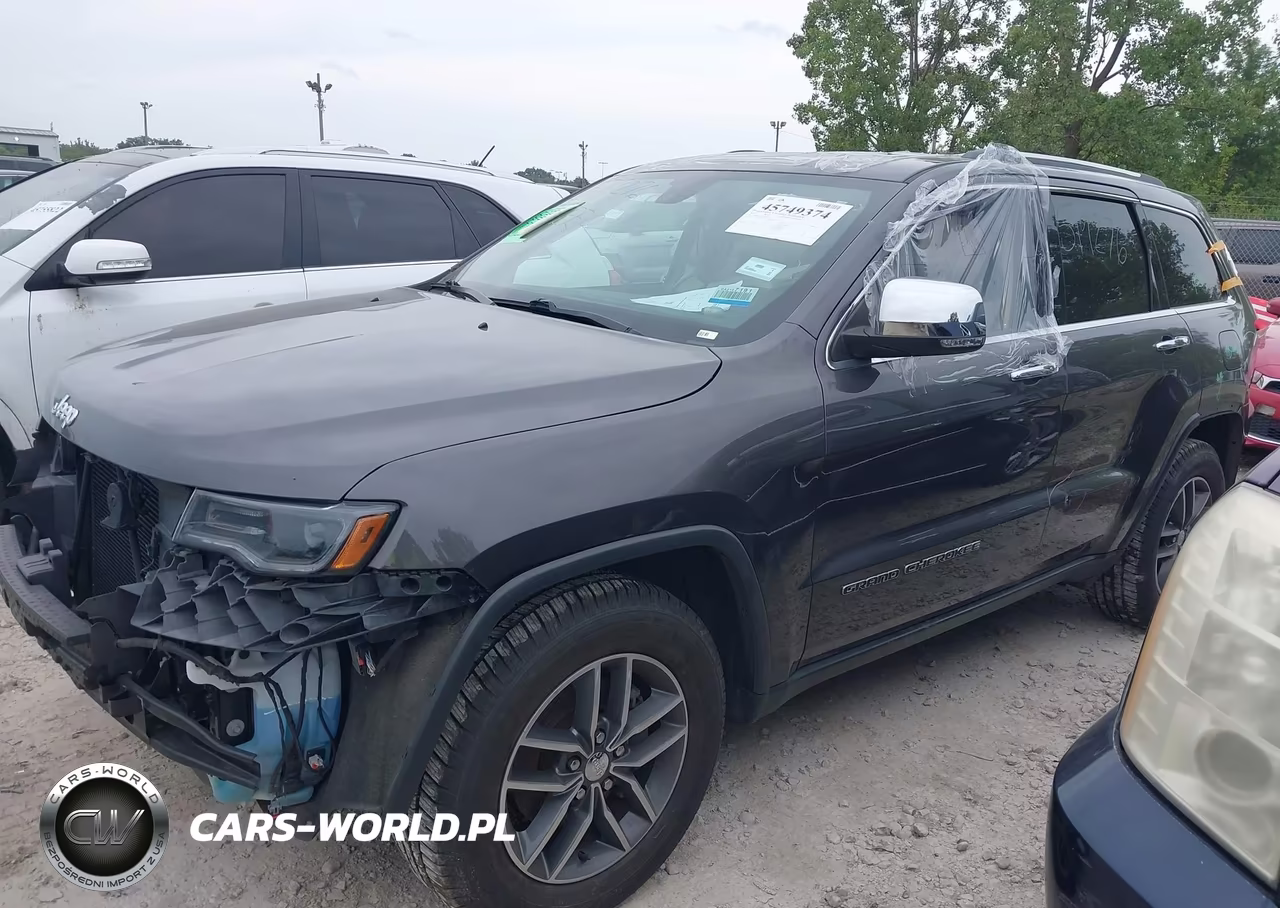 2018 Jeep Grand Cherokee Limited 4X2 VIN:1C4RJEBG0JC230097 - 2