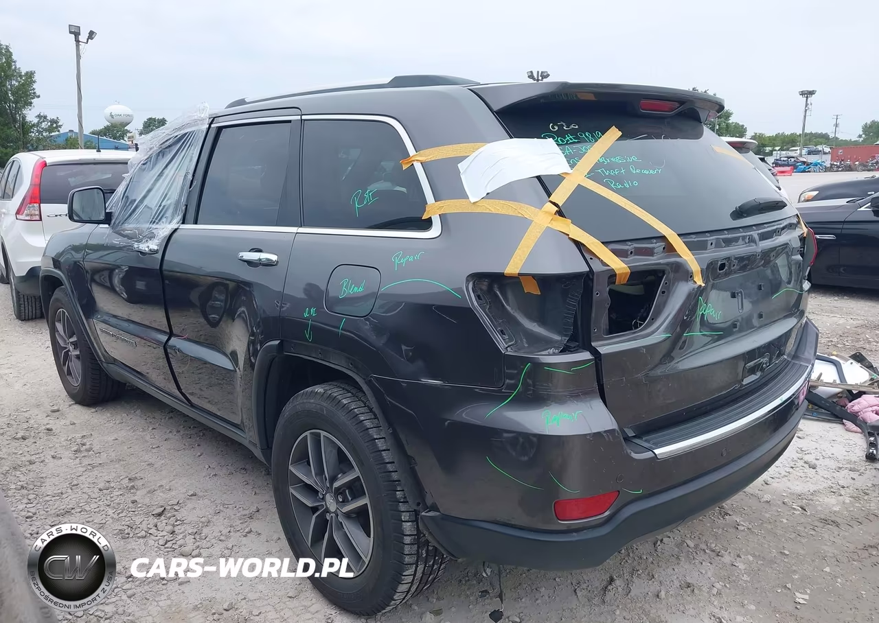 2018 Jeep Grand Cherokee Limited 4X2 VIN:1C4RJEBG0JC230097 - 3