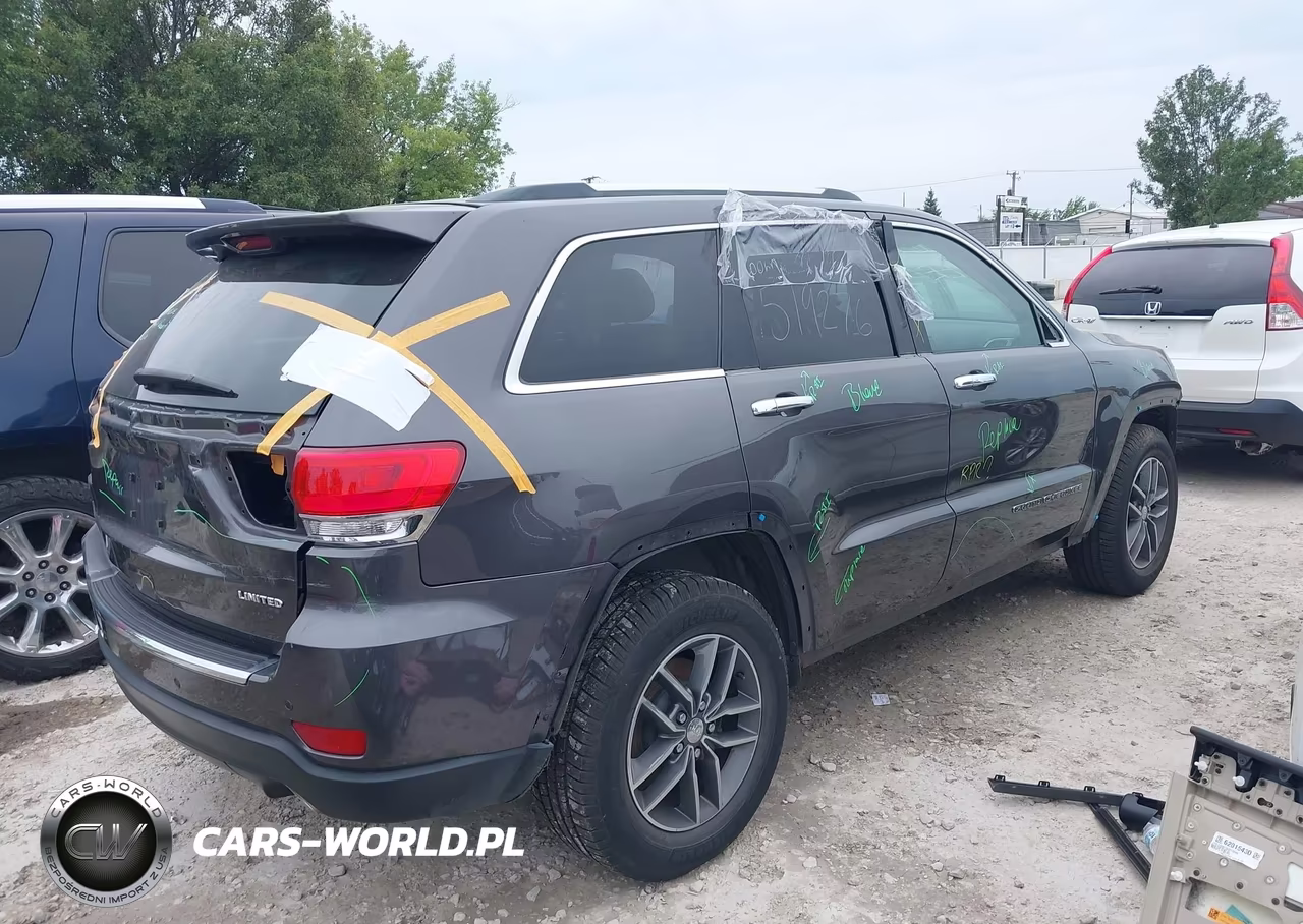 2018 Jeep Grand Cherokee Limited 4X2 VIN:1C4RJEBG0JC230097 - 4
