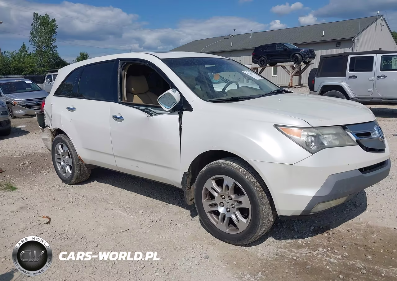 2008 Acura Mdx Technology Package