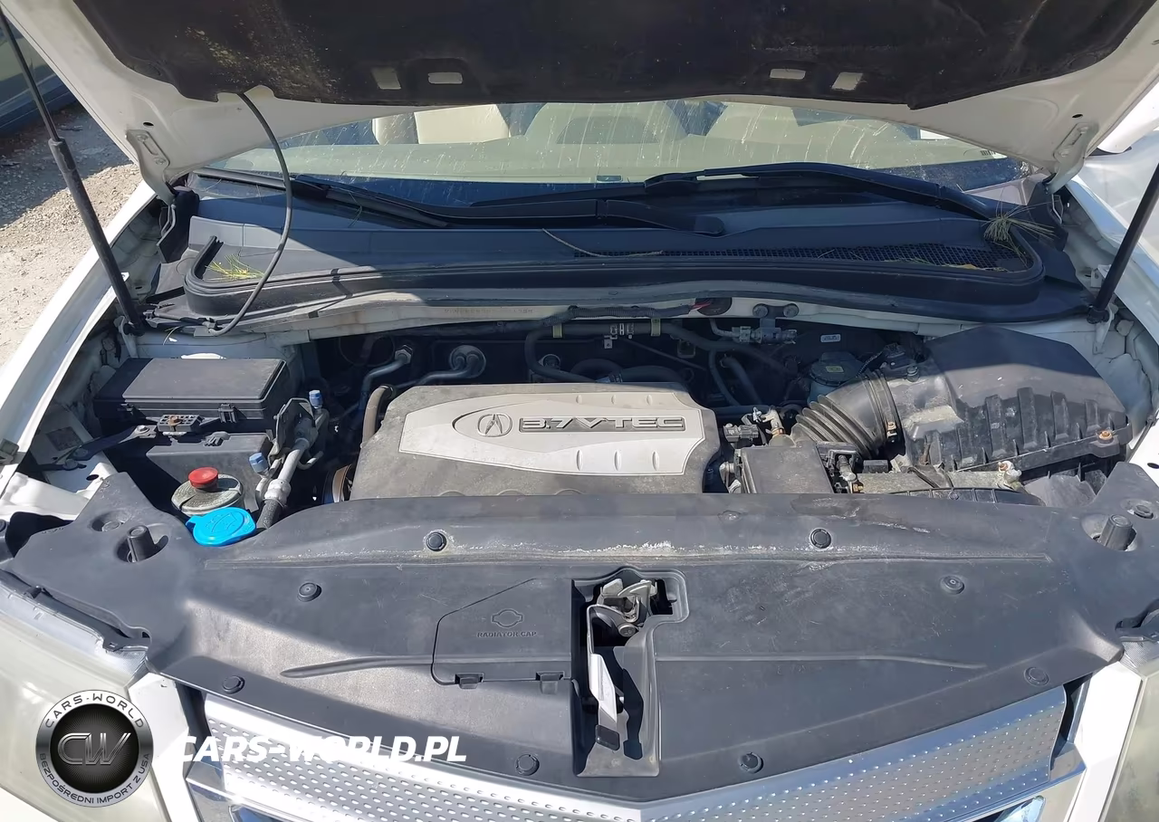 2008 Acura Mdx Technology Package VIN:2HNYD28358H531259 - 10