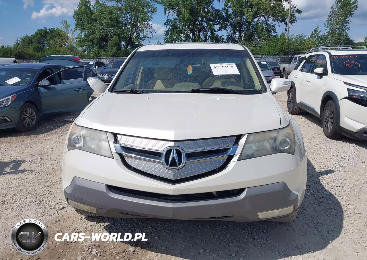2008 Acura Mdx Technology Package VIN:2HNYD28358H531259 - 12