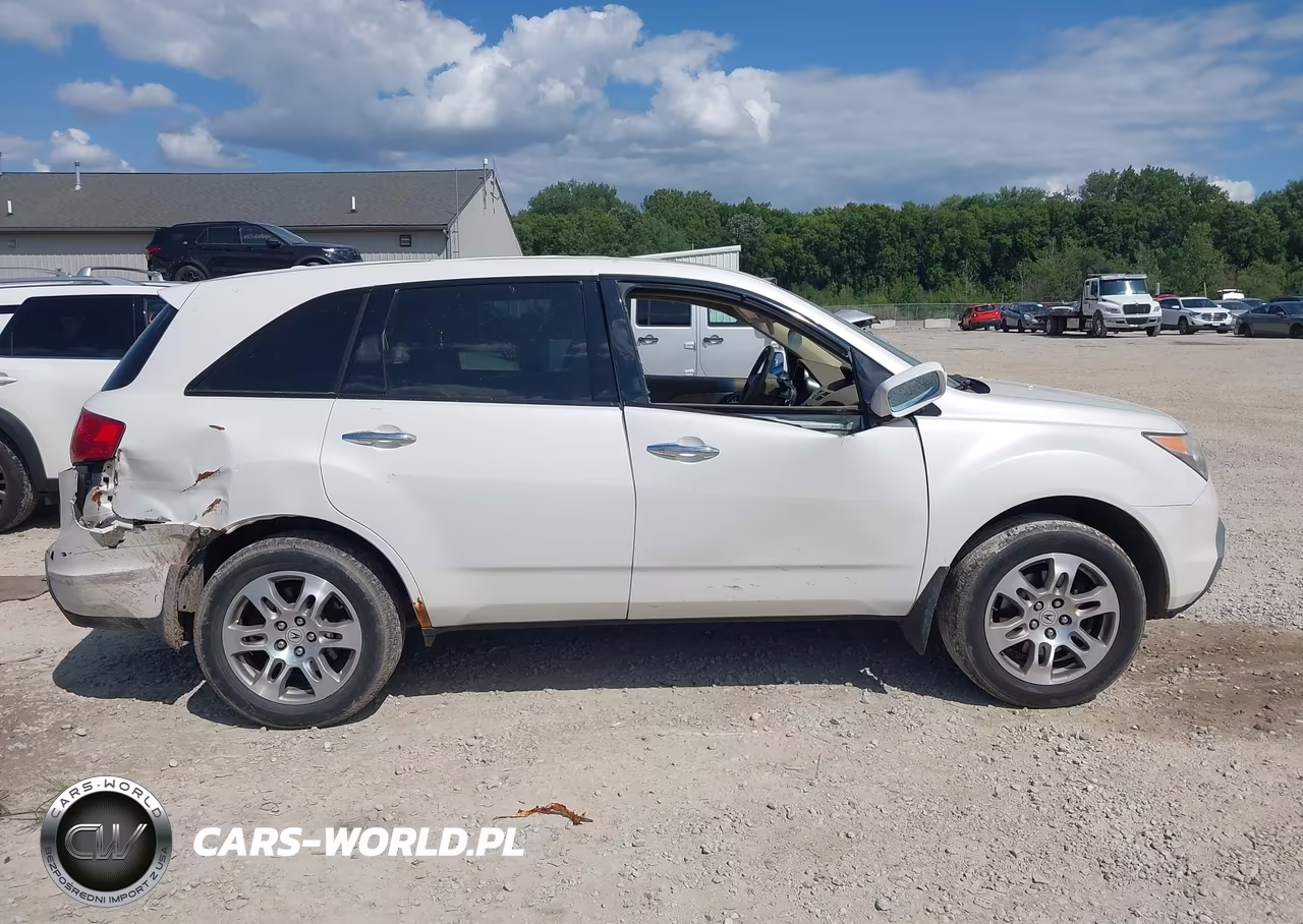 2008 Acura Mdx Technology Package VIN:2HNYD28358H531259 - 13