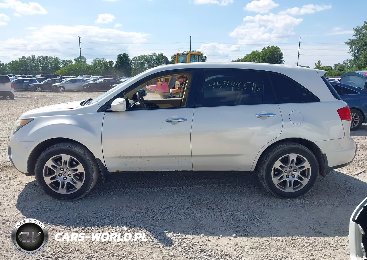 2008 Acura Mdx Technology Package VIN:2HNYD28358H531259 - 14