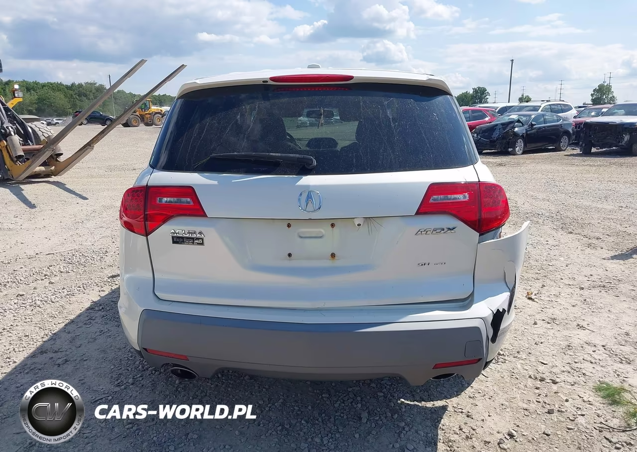 2008 Acura Mdx Technology Package VIN:2HNYD28358H531259 - 16