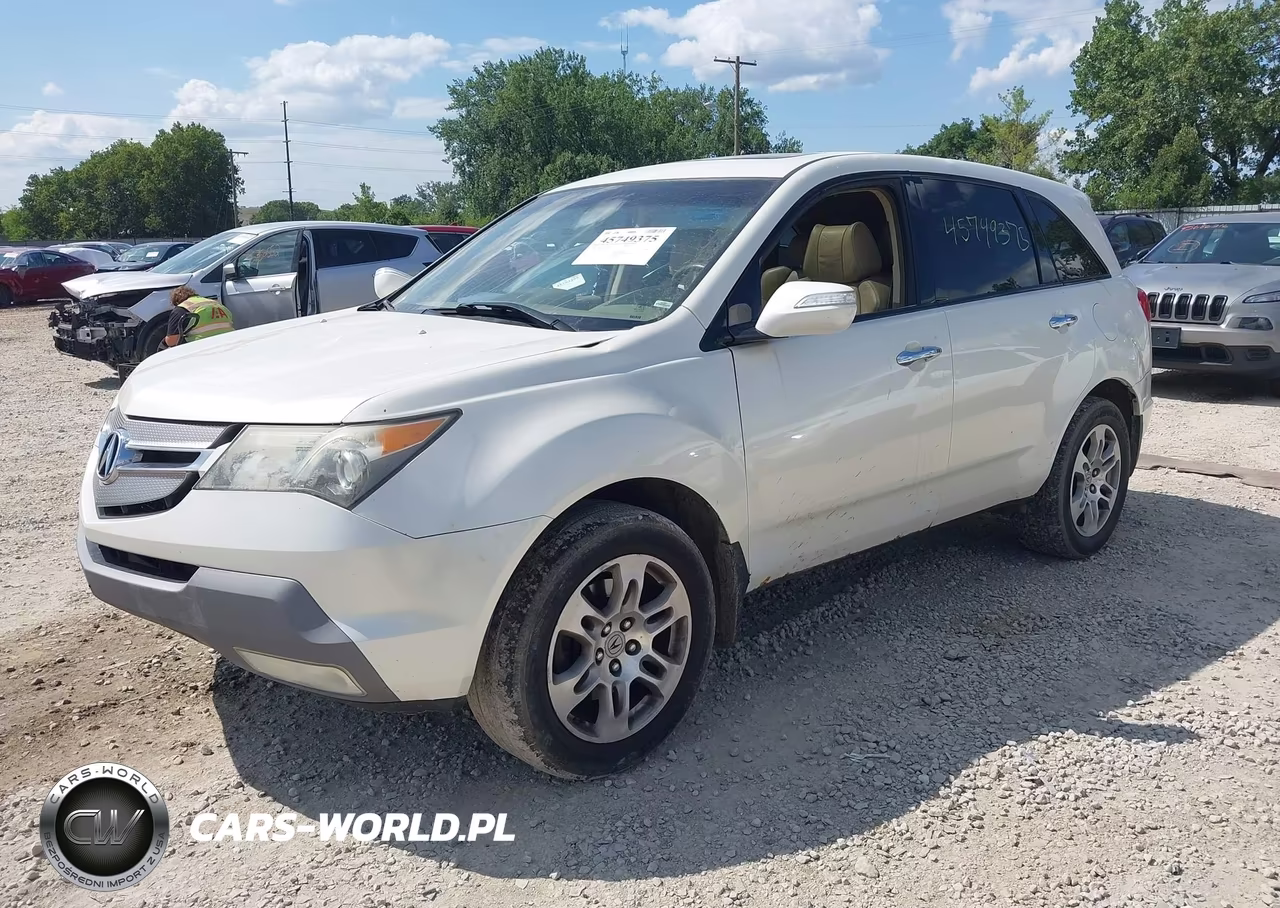 2008 Acura Mdx Technology Package VIN:2HNYD28358H531259 - 2
