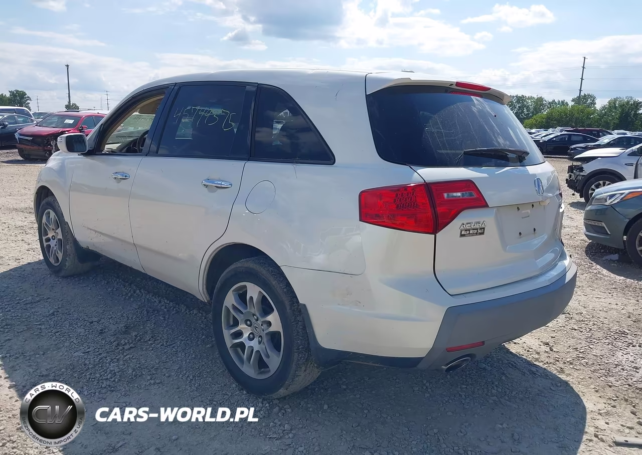 2008 Acura Mdx Technology Package VIN:2HNYD28358H531259 - 3