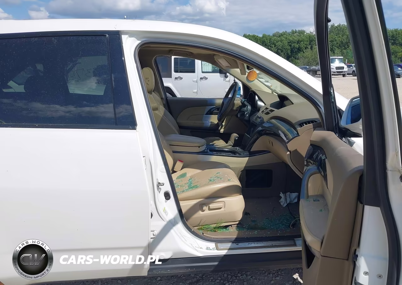 2008 Acura Mdx Technology Package VIN:2HNYD28358H531259 - 5