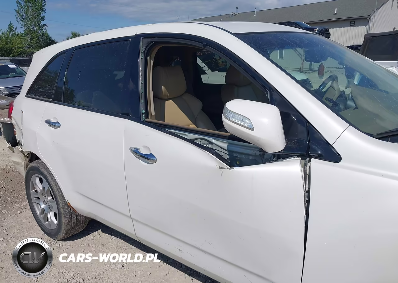 2008 Acura Mdx Technology Package VIN:2HNYD28358H531259 - 6