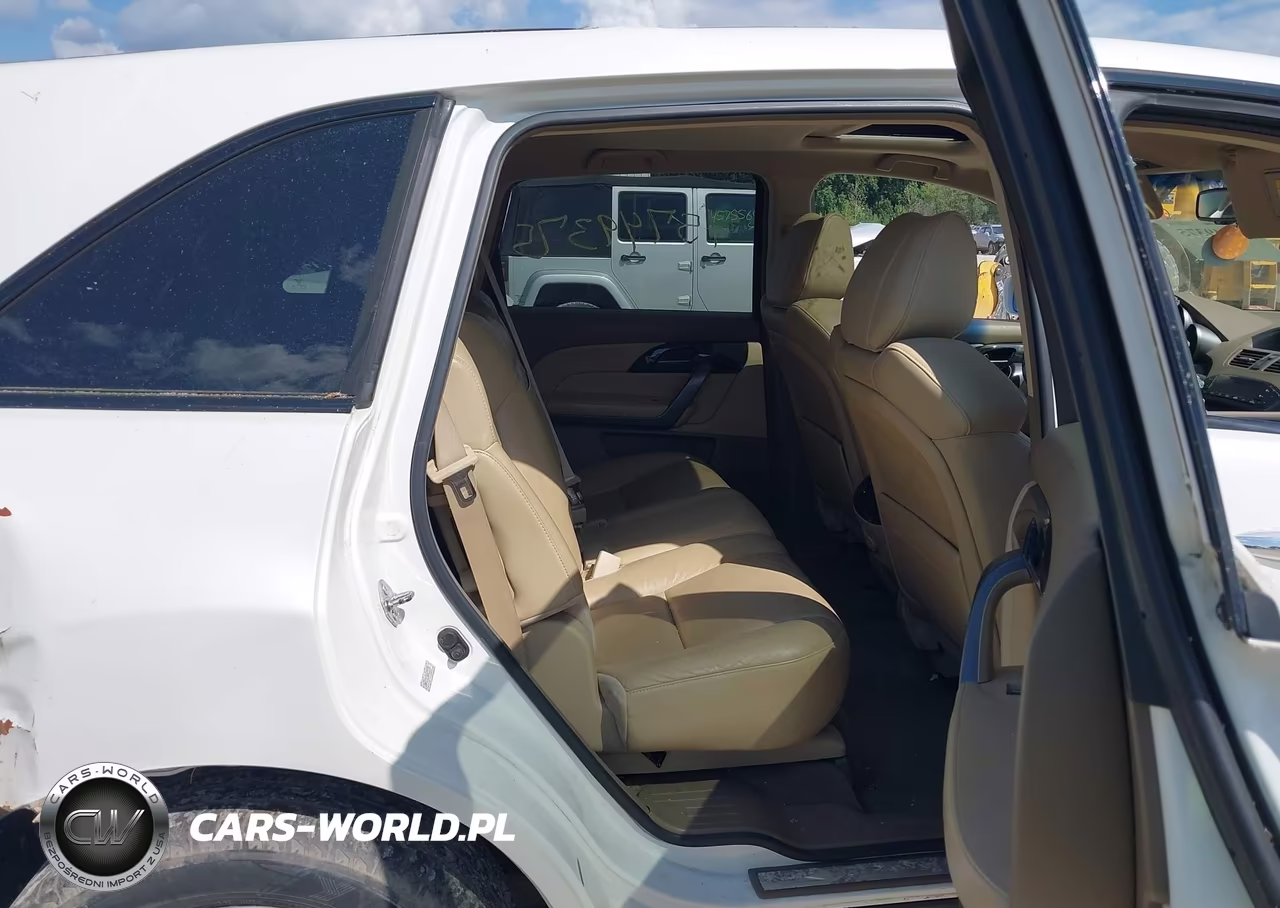 2008 Acura Mdx Technology Package VIN:2HNYD28358H531259 - 8
