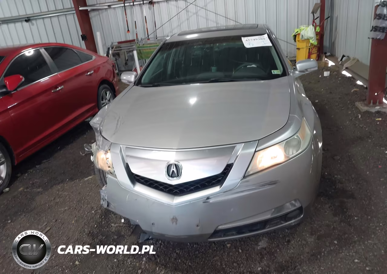 2010 Acura Tl 3.5 VIN:19UUA8F27AA003383 - 12