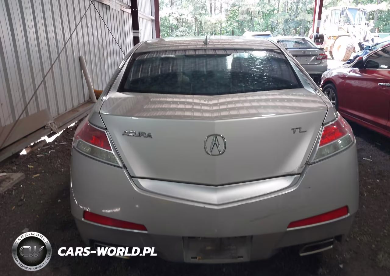 2010 Acura Tl 3.5 VIN:19UUA8F27AA003383 - 16