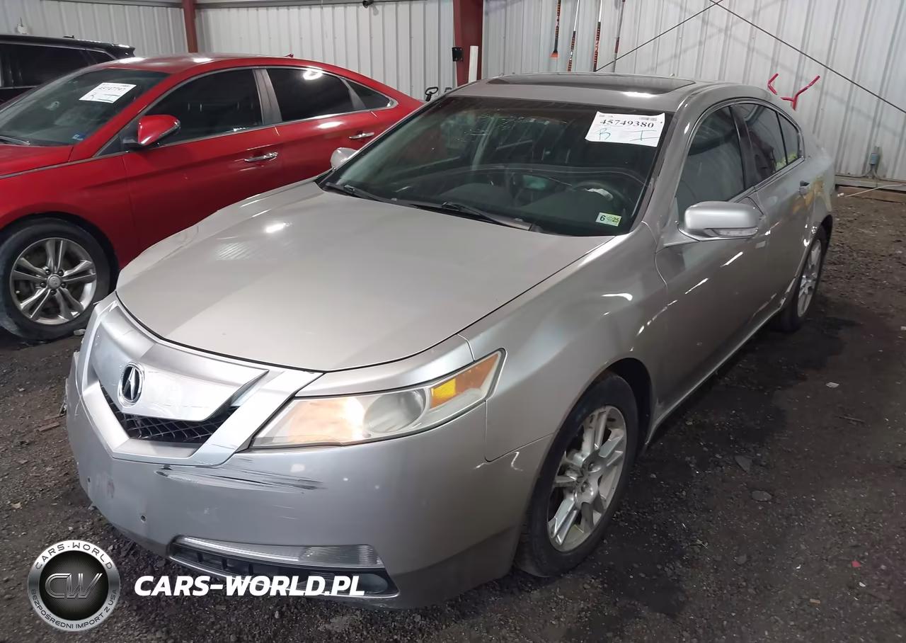 2010 Acura Tl 3.5 VIN:19UUA8F27AA003383 - 2