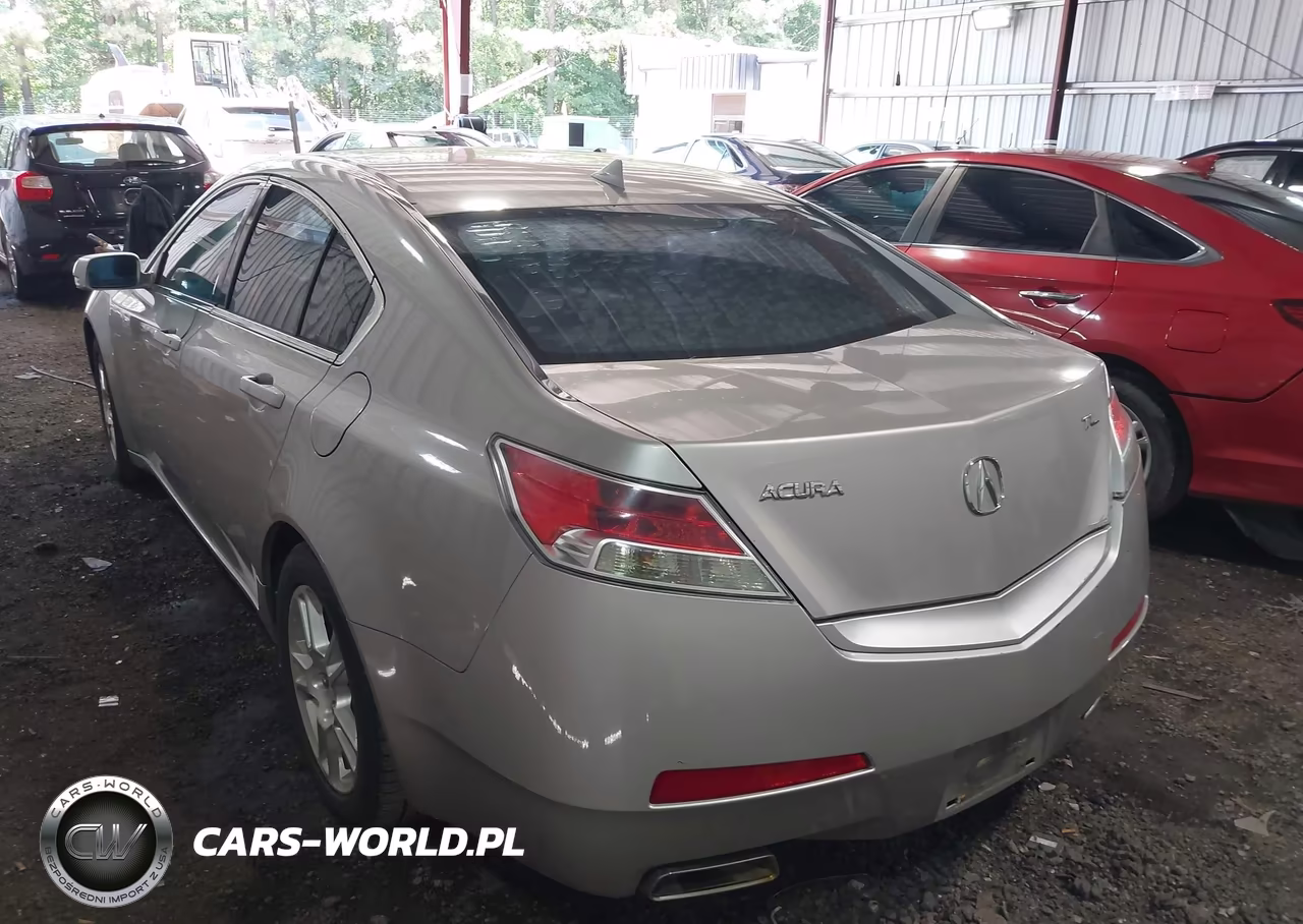 2010 Acura Tl 3.5 VIN:19UUA8F27AA003383 - 3