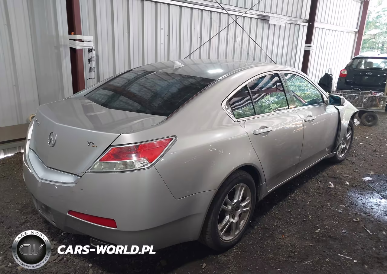 2010 Acura Tl 3.5 VIN:19UUA8F27AA003383 - 4